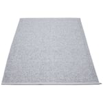 Pappelina, Svea matta 180x260 cm grey metallic / light grey