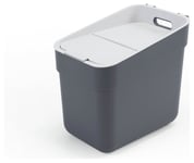 Curver 20 Litre Lift Top Recycling Bin - Grey