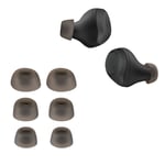 6x Replacement Eartips for Jabra Elite 75t 65t Active Earbuds