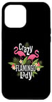 iPhone 12 Pro Max Crazy Flamingo Shirt Crazy Bird Lady Flamingos Flamingo Lady Case