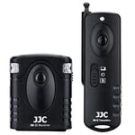JJC JM-I3 Wireless Shutter Release Remote Control for Sigma FP, Sigma fp L Digital SLR Cameras Replaces Sigma CR-41, with 3.5mm Mic Port - Transmitter, Receiver and Shutter Release Cable Remote