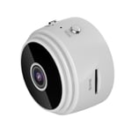 Trådlös utomhuskamera, fågelholk med 720P kamera nattversion WiFi kamera, vit