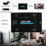 HDMI Output Scart To HDMI Converter Adapter SCART Input  Plug and Play   DVD