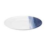 Georg Jensen Koppel lunch plate decor Ø22 cm White-blue
