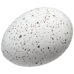 Ägg Deco påskdekoration, vit