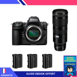 Nikon Z8 + Z 70-200mm f/2.8 VR S + 3 Nikon EN-EL15c + Ebook 'Devenez Un Super Photographe' - Hybride Nikon