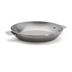 De Buyer Mineral B LOQY stekpanna, 24 cm, kolstål
