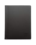MON25 Magnetic Folio Case Ultra Slim Book Folio for Remarkable2 - Leather (Black Matt)