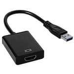 Connectique PC Adaptateur HDMI vers USB3.0 avec chipset graphique