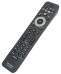 VINABTY 996510023587 Remote Control Replace for Philips TV 19PFL5404H/12 32PFL5404H/10 47PFL5604H/10 32PFL7404H/60 42PFL7404H/60 47PFL7404H/12 52PFL7404H/60 37PFL8404H/60 40PFL8664H/12