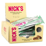 Nicks Protein Bar , Hazelnut chocolate , 12-pack