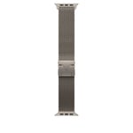 Apple Apple Watch Series 1-3 42mm Milanesisk loop L, Natural Titanium