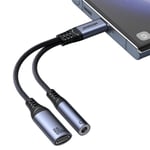 Joyroom Lydadapter USB-C til 3,5mm +