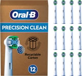 Oral-B Pro Precision Clean Electric Toothbrush Head, X-Shape And Angled Bristle