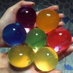 60pcs Large Magic Water Bead Crystal Beads Balls Absorbent
