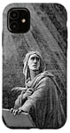Coque pour iPhone 11 Saint Jean à Patmos Gustave Dore Religious Biblique Art