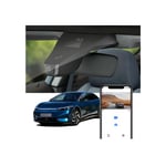 FITCAMX Integrert 4K Dashcam (foran+bak) VW ID.7 (2024 ->) Grå
