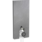 Geberit Monolith cistern för back-to-wall toalett, 114 cm, skifferoptik