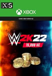 WWE 2K22 15,000 Virtual Currency Pack for Xbox Series X|S Key GLOBAL