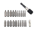 INF 22 stycken Easy Out Striped Screw Extractor Kit