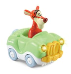 Vtech Tut Tut Tut Baby Flitzer - Tiggers Cabrio - Voiture Jouet avec Musique, Phrases et Sons passionnants - pour Enfants de 1 à 5 Ans, Version Allemande