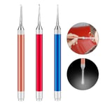Ear Pick Wax Remover Cleaner Curette With Led Flashlight Light E