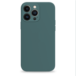 iPhone 14 Pro silicone case Ming Green