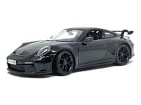 Maisto 31458-Sc, Modellsportbil, Förmonterad, 1:18, Porsche 911 Gt3 2022, Alla, Svart