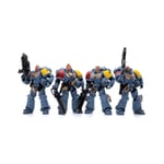Warhammer 40k - Pack 4 Figurines 1/18 Space Wolves Battle Hunters 12 Cm