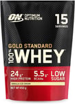 Optimum Nutrition Gold Standard 100% Whey Muscle Building and Recovery Protein P