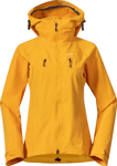 Bergans Bergans Women's Tind Softshell Jacket  Marigold Yellow XL, Marigold Yellow