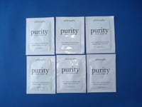 Philosophy Purity Made Simple 3 in 1 Facial Cleanser  6 x 6 ml Sample Sachets