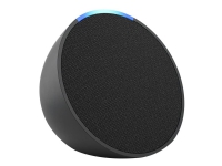 Amazon Echo Pop - Smarthøyttaler - Bluetooth, Wi-Fi - Appstyrt - antrasitt