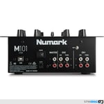 Numark M101 USB 2 Channel DJ Mixer with USB Connectivity
