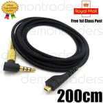 STEEL SERIES ARCTIS CABLE WIRE LEAD FOR ARCTIS 3/5/7/PRO AUDIO HEADSET 3.5mm UK