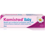 Kamistad Baby Kølende massagegel Fremmer regenerering af betændt tandkød 20 ml