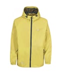 Trespass Boys Childrens/Kids Qikpac Waterproof Packaway Jacket - Yellow - Size 5-6Y