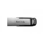 SanDisk Ultra Flair USB-minne 128GB USB 3.0 Silver