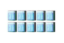 DELTACO Ultimate batteri - 10 x CR-P2 - Li