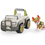 Paw Patrol Trackers Jungle Cruiser Vehicle with Collectible Figure New Kids Toy