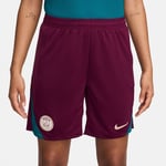 Paris Saint-Germain Träningsshorts Dri-FIT Strike - Bordeaux/Teal/Orange - Nike, storlek Large
