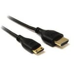 HDMI Mini for Leica S Digital Camera Black HD Data Cable with Length 1-m