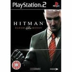 Hitman: Blood Money for Sony Playstation 2 PS2 Video Game
