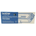 Brother TN-6300 Black Toner Cartridge Genuine Original DCP MFC HL Printers