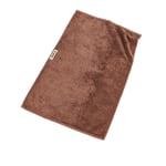 Tekla - Bath Sheet 100x150, Kodiak Brown - Handdukar och badlakan