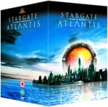 - Stargate Atlantis : Sesong 1-5 DVD