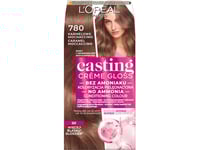 L'oreal Paris Casting Creme Gloss Farba Do Włosów 780 Karmelowe Mochaccino