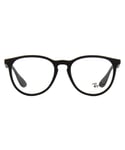 Ray-Ban Womens Glasses Frames 7046 5364 Rubberised Black Clear - One Size