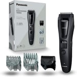 Panasonic ER-GB62 Cordless Wet & Dry Electric Hair, Beard & Body Trimmer for Men