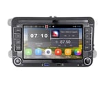 7-tums Android bilstereo GPS - Podofo 2 Din för VW/Volkswagen